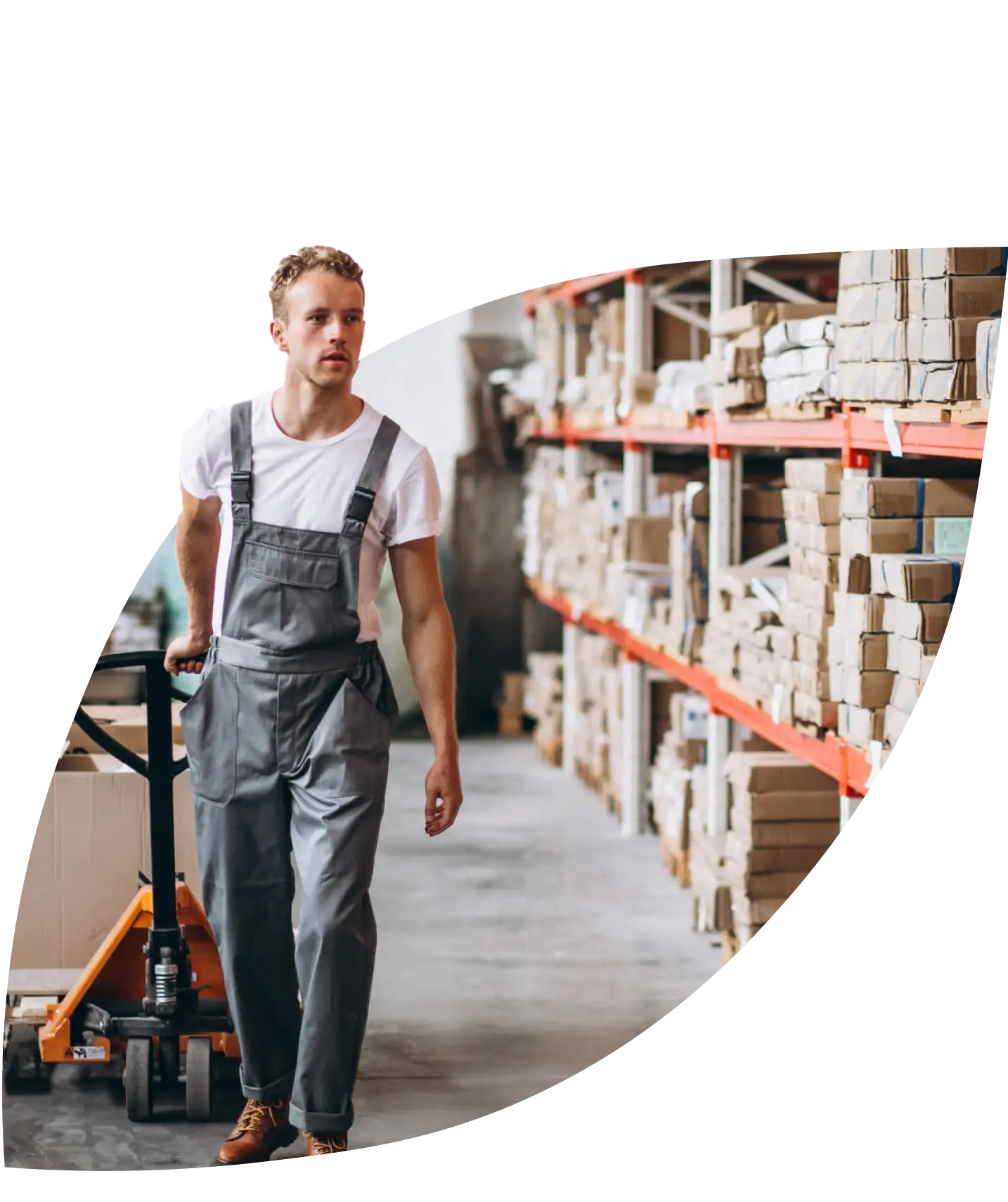 worker in a warehouse