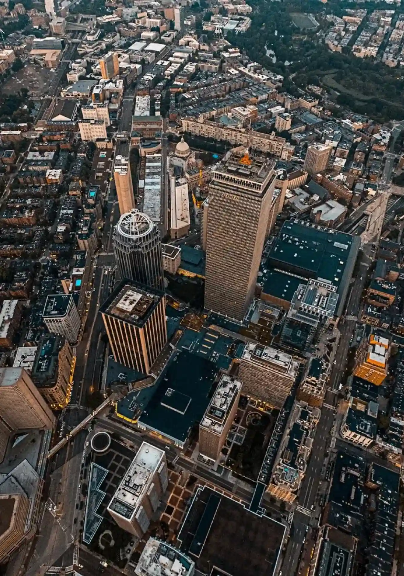 Post hero background