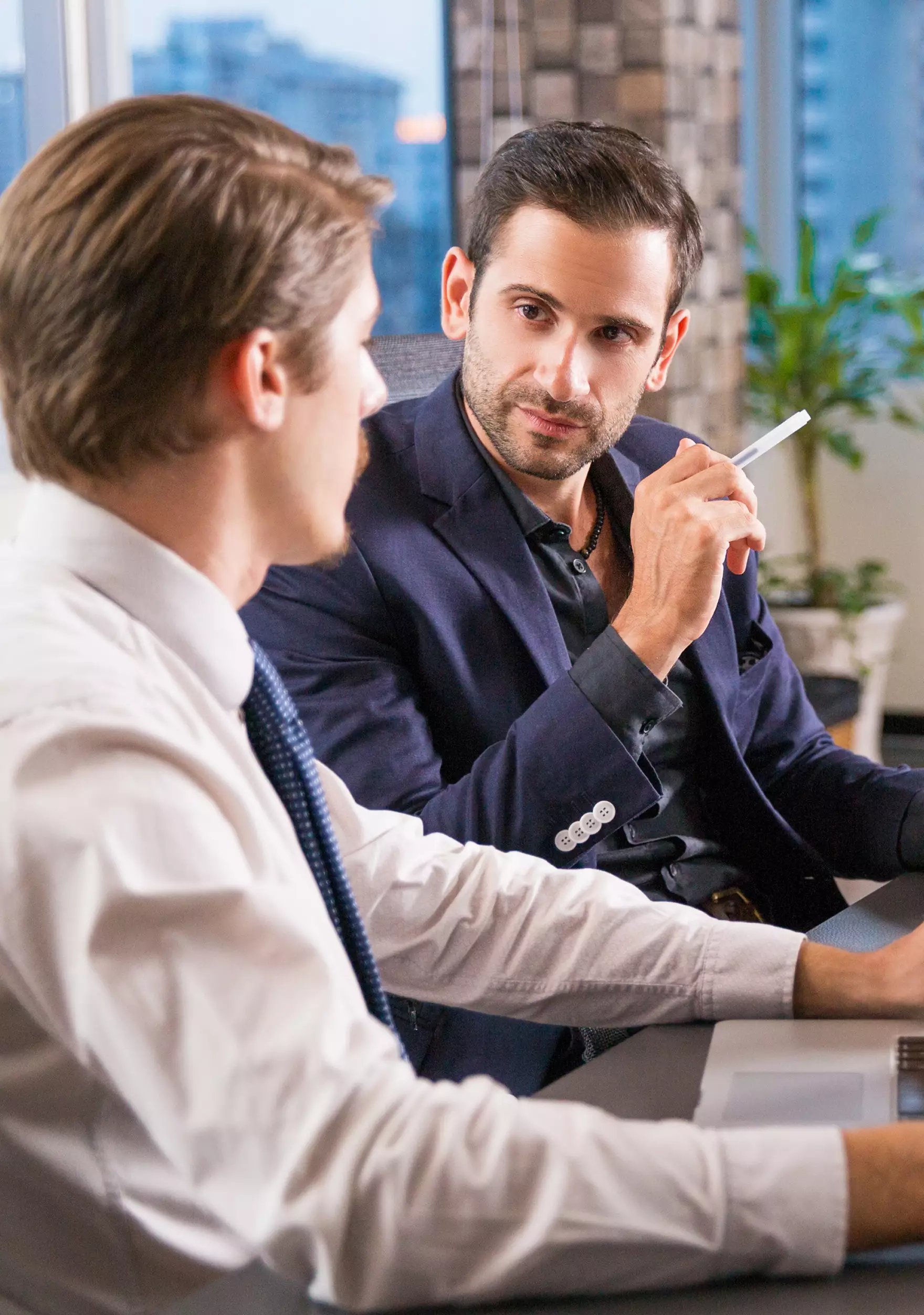 Post hero background